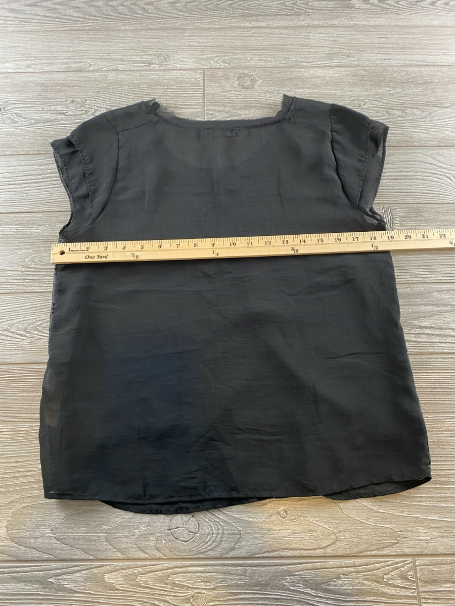 【ZARA】Zara x Andersson Bell Washed Pleated T-Shirt Black Zara Pleated T-Shirt Black With Tag | eBay
