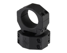 Seekins Precision 30MM Tactical Scope Rings - 4 Screw Caps - Medium: .87 Inches