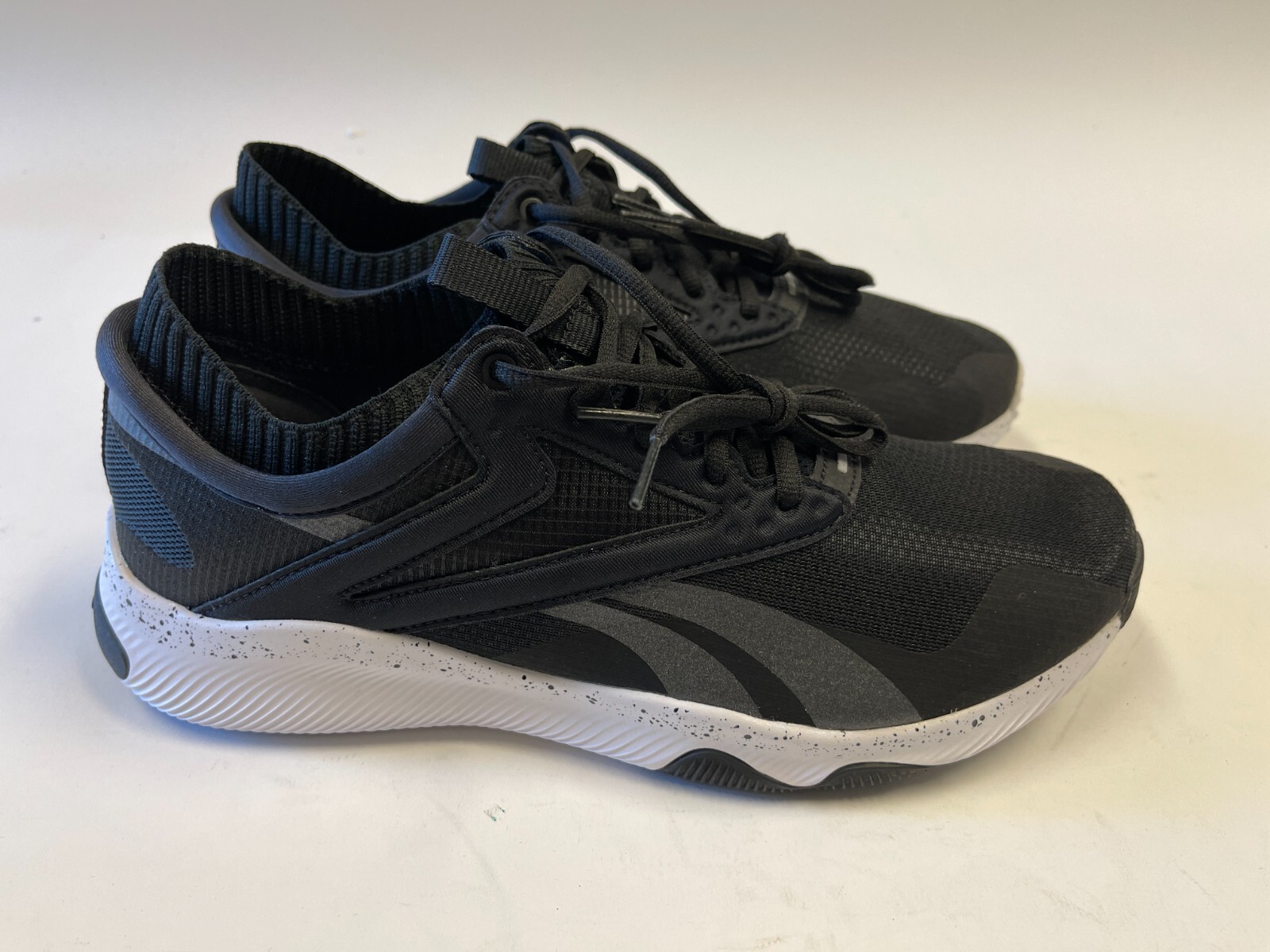 Reebok Men's HIIT Training Shoe Black/White 10 Me… Gem