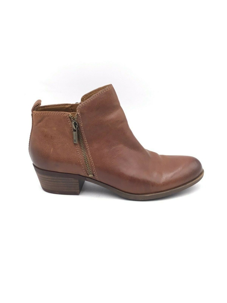 Basel Ankle Booties Women's Basel Leather Booties Lucky Brand