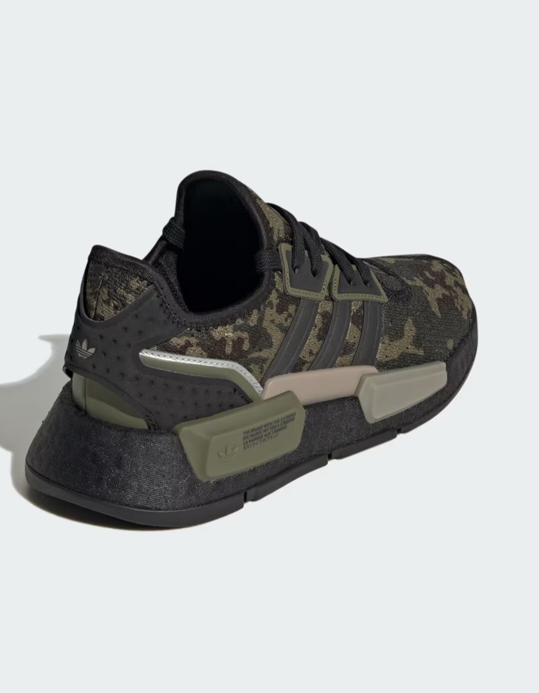 Junior Boys Girls Adidas NMD _ G1 Trainers Camouflage image 4