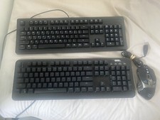 2 Mechanical Keyboard And A Mouse