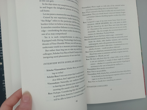 A Letter to the Luminous Deep Sylvie Cathrall Orbit First Edition 2024 Hardback - Picture 13 of 14