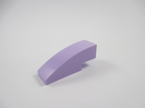 LEGO® Lavender Slope, Curved 3 x 1 No Studs Part 50950 - Picture 6 of 6