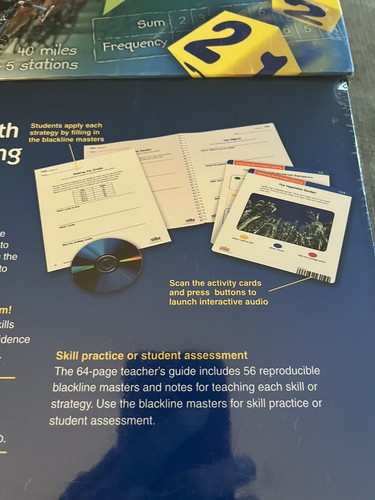 Improving Math Problem Solving-Math Strategy Kit-New-Math Grades 3-4. - Picture 3 of 6