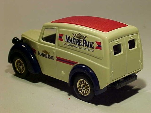 3.3 INCH 1950 Morris Z Van Maitre Paul Dutch Promo Lledo 1/50 Diecast Mint Loose - Picture 2 of 5