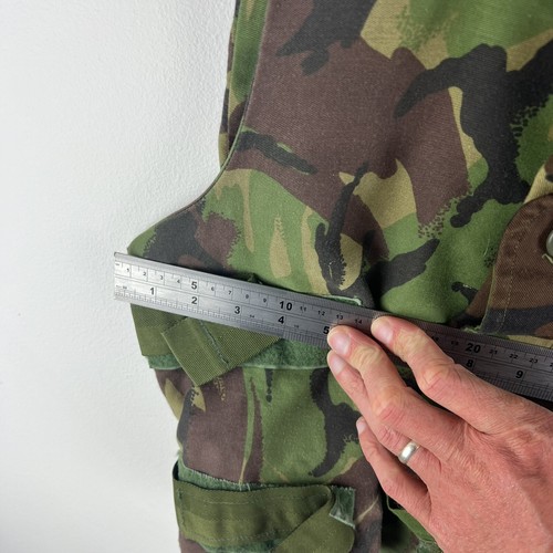 Combat Body Armour Cover Lightweight DPM Size 180/116 Airsoft Hunting Fishing - Picture 9 of 10