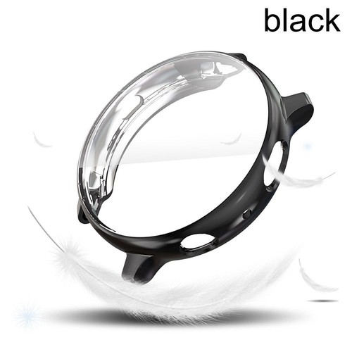 For Samsung Galaxy Watch Active 2 Electroplate Screen Protector TPU Watch Case - Zdjęcie 21 z 30