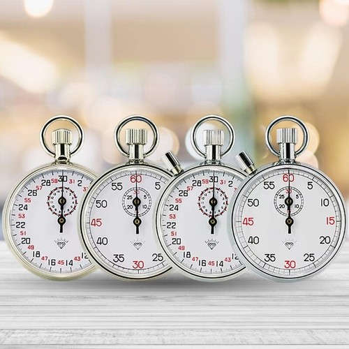 Accuracy Mechanical Sports Chronograph Handheld Running Timers For Track Event - Zdjęcie 6 z 12