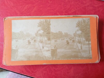 Lot 6 - 6 photos pour stéréoscope / Stereoskop Stereo foto (D'occasion Lot 6 - 6 photos pour stéréoscope / Stereoskop Stereo foto (D'occasion