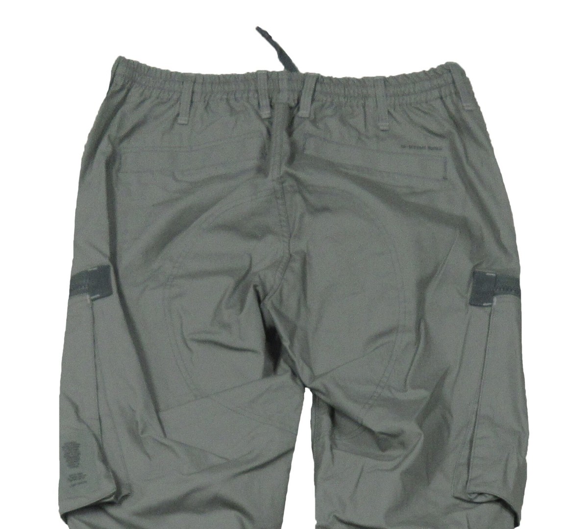 G-Star Raw Men's Orphus Gray Flight RCT Canvas Cargo Pants