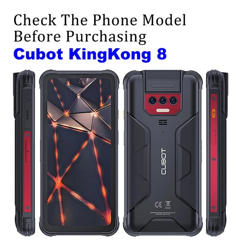 2PCS For Cubot King Kong 8 Kingkong8 Tempered Glass Film Cover Screen Protectors - 第 4/5 張圖片