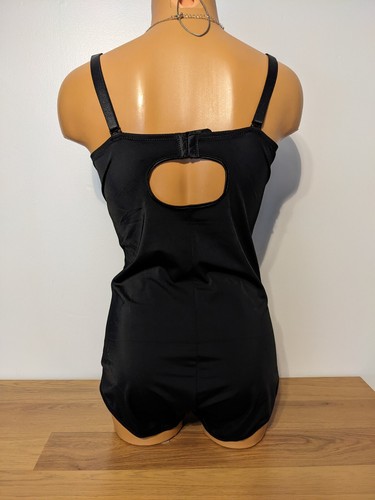 Brabic Tummy Control Convertible Shapewear With Built-in Bra, AD6166, Black, L - Picture 5 of 11