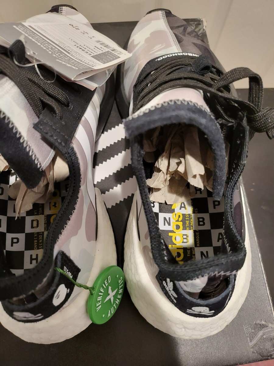 bape93 ADIDAS UNDFTD BAPE ZX 5000 CAMO Q34751 A bathing Ape