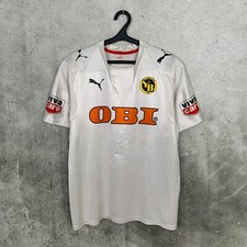 BSC YOUNG BOYS 2007 2008 AWAY FOOTBALL SHIRT PUMA JERSEY SIZE M