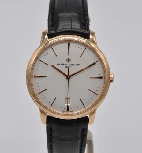 Vacheron Constantin Patrimony PETIT 36mm 18k Rose Gold 4100U/000R Automatic