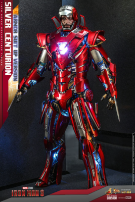 マーベル　3ボックス Marvel Studios: The Infinity SagaDLX Iron Man Mark 44