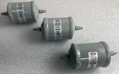 (3 Pack) Valcon White-Rodgers Liquid Line Solid Core Filter Drier TD082S 59697