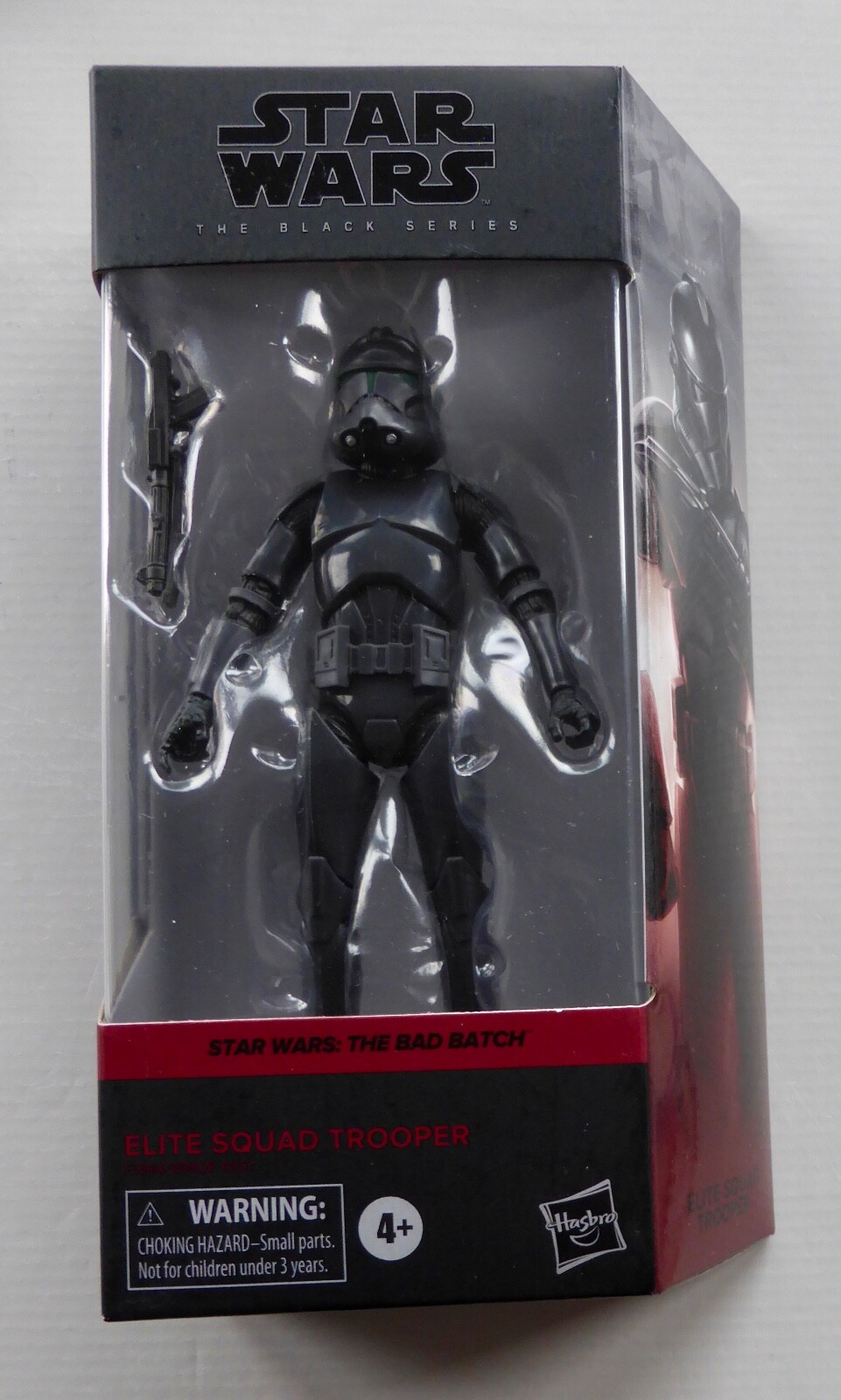STAR WARS NEW BLACK SERIES 6"" INCH THE BAD BATCH ELITE SQUAD TROOPER 03 MISB TCW