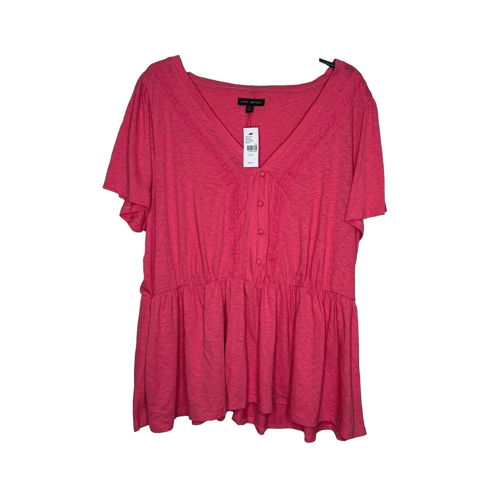 Prendas para el torso Informales de poliéster Lane Bryant sólido para De mujer