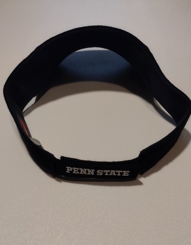 Nike Team 100% Wool Penn State Nittany Lions Black Visor - Picture 4 of 5