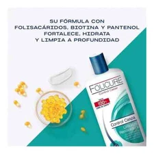 Folicuré Control Caspa Limpieza Renovadora 700ml