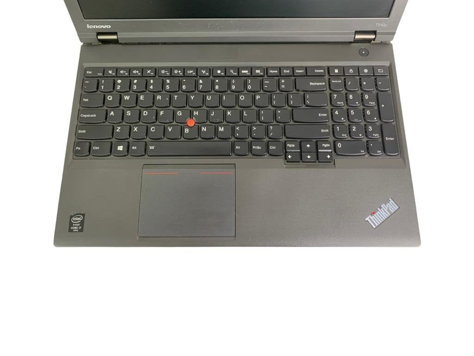 AS-IS* Lenovo ThinkPad T540P Core i5-4300M @ 2.60GHz 8GB No HDD No OS