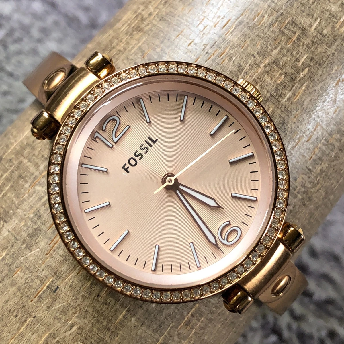 Fossil Georgia Round Wristwatches for sale | eBay display picture 2