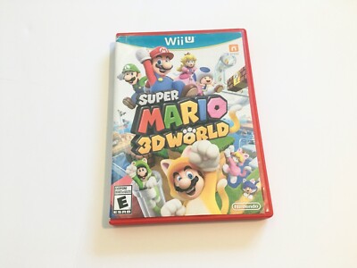 Wii U Super Mario 3D World