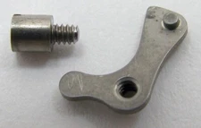 Omega 37.5 T1 17P watch part setting lever & screw #443