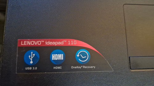 Laptop PC Lenovo ideapad 110 17" AMD E2-7110 4GB 1TB Windows 10 AZERTY - Bild 6 von 8