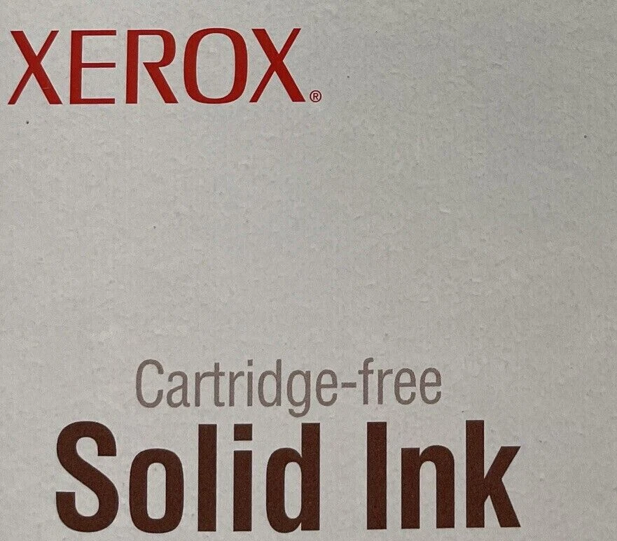 Tinta Xerox 108R01016 amarilla color sólido Qube para ColorQube 8900 caja sellada al por menor Foto 2 de 4