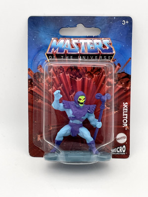 Skeletor Micro Collection Masters of the Universe by Mattel Figure - NEW