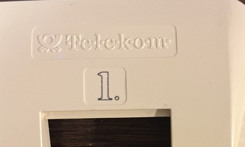 Osłona gniazda telekomunikacyjnego TAE NFN - Zdjęcie 4 z 5