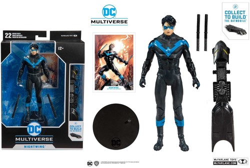 DC Collector Multiverse Nightwing Better Than Batman Action Figure  - Picture 1 of 5