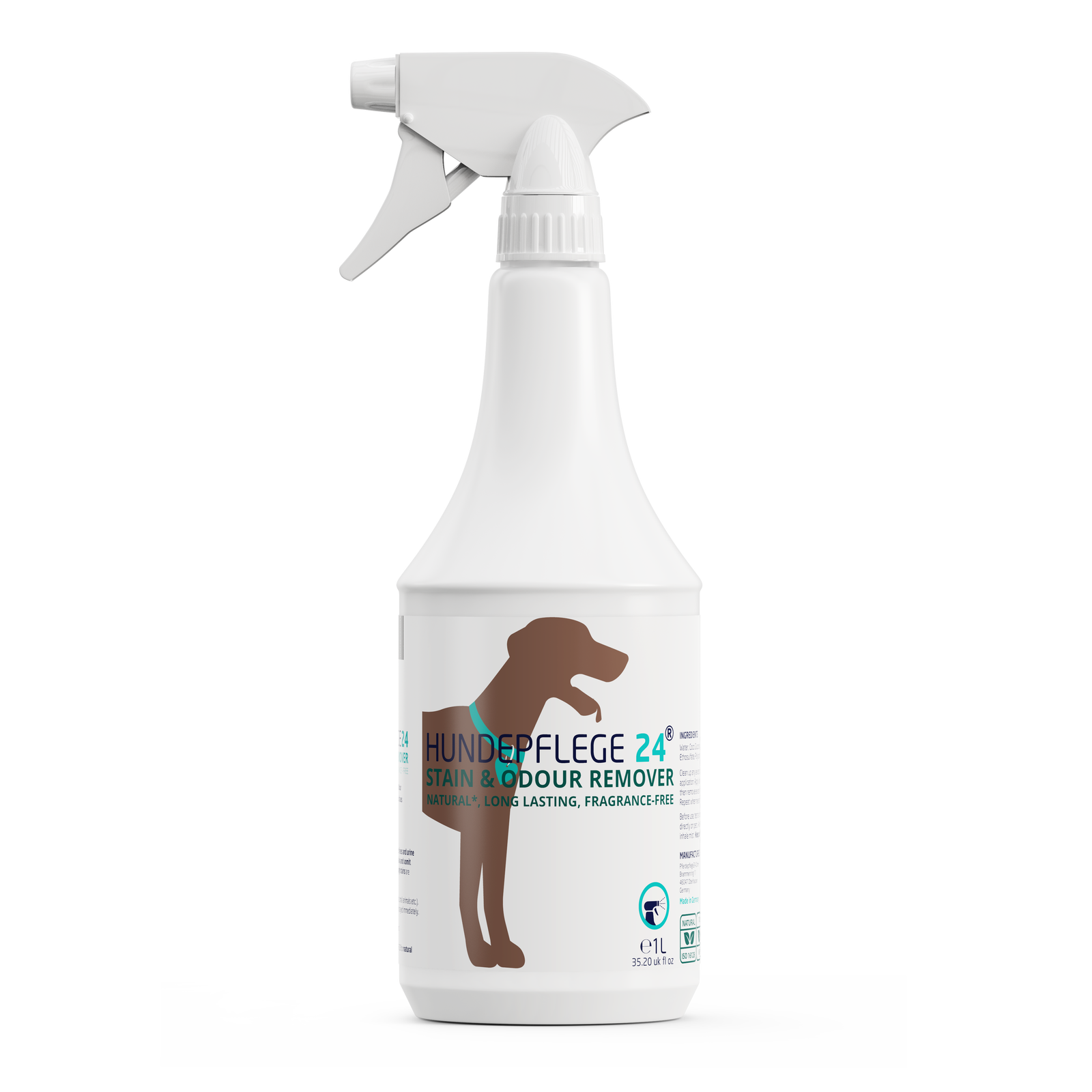 Pet Odour Neutraliser Spray & Stain Remover Natural Odour Eliminator