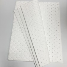 5x Oil Absorbent Pads Oil Fuel Soak Spill Kit Refill Pad Garage Workshop 40x50cm