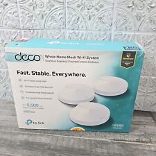 TP-LINK Deco M9 Plus AC2200 Smart Home Mesh Wi-Fi System (3 TP-LINK Deco M9 Plus AC2200 Smart Home Mesh Wi-Fi System (3