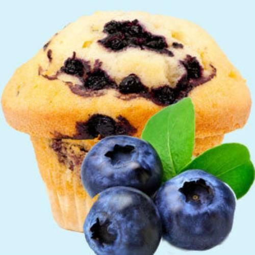 Muffin de arándanos - Imagen 1 de 9