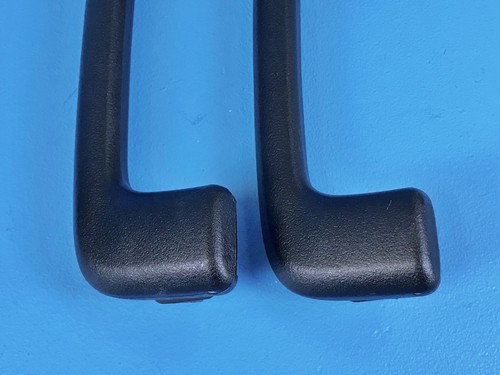 08-15 MITSUBISHI LANCER 10 EVO X FE ROOF OVERHEAD GRAB HANDLES SET OF 4 BLACK - Picture 3 of 11