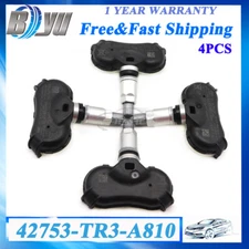 4PCS TPMS Tire Pressure Sensor 315MHz 42753-SNA-A83 for HONDA CIVIC FIT ELEMENT