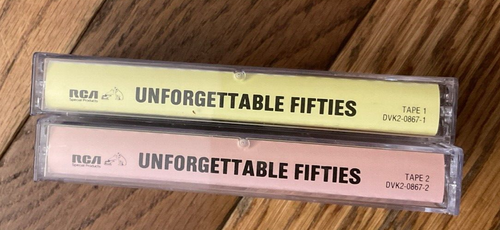 The Fabulous Fifties Cassette Tapes Set Of 2 Classics Very Good Fast Shipping - Picture 14 of 19