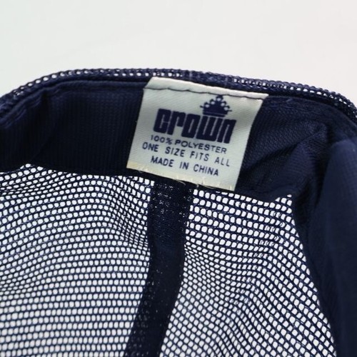 Sombrero de reparación de soldadura Bruggeman de colección para hombre Dubuque IA malla camionero gorra Snapback - Imagen 7 de 7