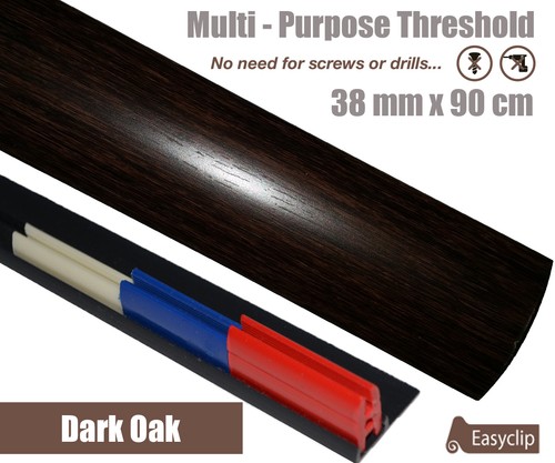 Quality Laminated Multi Purpose Door Threshold Bars 38mmx 90cm Huge Colour Range - Picture 17 of 40