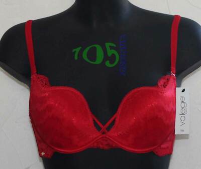 Soutien-gorge Valege 90E Noir - Neuf Avec étiquettes - Taille Grand Bonnet