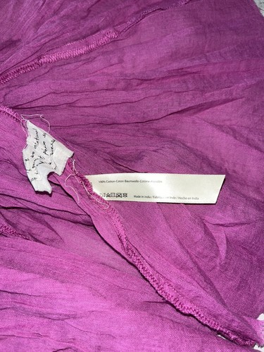 Free People Ilektra Babydoll Mini Dress Dahlia Magenta Fairy Coquette S Nwt New - Picture 17 of 17
