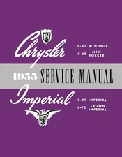 1955 Chrysler Shop Manual