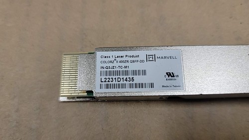 MARVELL IN-Q3JZ1-TC COLORZ II 400ZR QSFP-DD DCO TRANSCEIVER MODUL - Bild 2 von 2