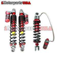 STAGE 4 PERFORMANCE AIR FRONT & REAR SHOCKS ABSORBER SET FOR SUZUKI LTR450 ATV