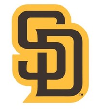 San Diego Padres MLB Baseball Sticker Decal S245